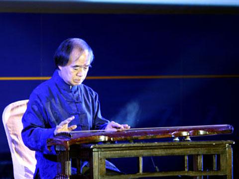 白山市李祥霆 古琴曲《春风又绿江南岸》